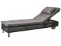Presley Black Sunbed - Taupe Natté by Cane-line | Style Our home