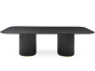 Lantine 240 Dining Table - Black Oak by Tommy Franks | Style Our Home