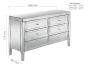 Valencia 6 Drawer Chest