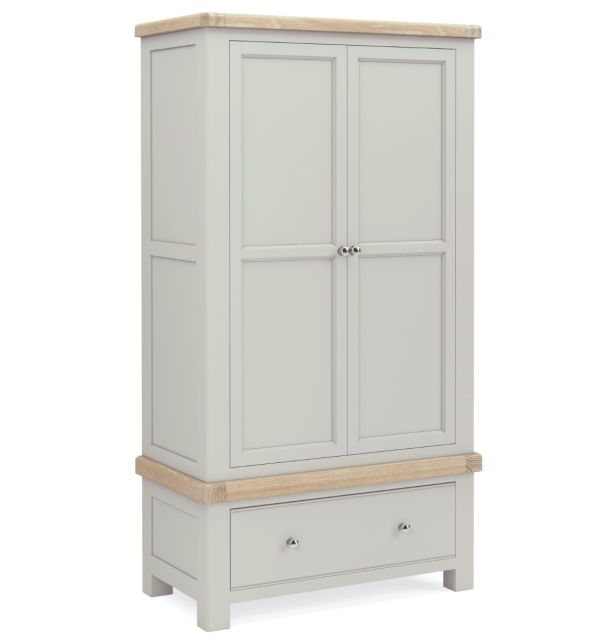 Salcombe Grey Gents Wardrobe By Corndell / Global Home Group | Style Our Home