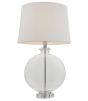 Ceres 1 Table Light Nickel by Creative Lighting | Style Our Home
