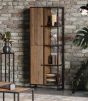 Ooki - Tall Funky Bookcase by Baumhaus | Style Our Home