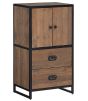 Ooki - Modular Medium  Cupboard with doors by Baumhaus | Style Our Home