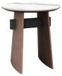 Trento Lamp Table With Sintered Stone Top by Classic Furniture | Style Our Home