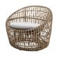 Nest Round Natural Chair - Outdoor by Cane-line | Style Our Home