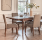 Dashwood Dove Velvet Chair ( A Pair ) by Hudson Living | Style Our Home