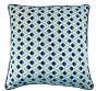 Piped Geo Jaq Cushions Navy by Malini | Style Our Home