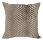 Cut Velvet Fan Rada Choc by Malini | Style Our Home