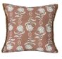 Block Floral Print Rosewood by Malini | Style Our Home