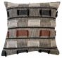 Textured Woven Broken Lines Cushion by Malini | Style Our Home