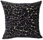Leopard Cut Spoton Velv Paul Moneypenny Black by Malini | Style Our Home
