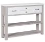 Greystone - Low Bookcase / Console by Baumhaus | Style Our Home