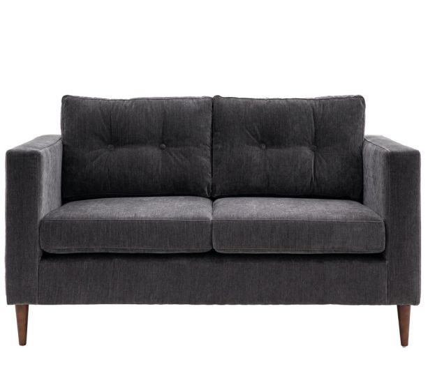 Colscott Sofa 2 Seater Charcoal By Gallery Living | Style Our Home