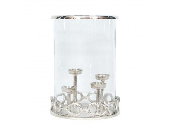 Lantern with 4 Candlelight Holders by Quirky Barn | Style Our Home