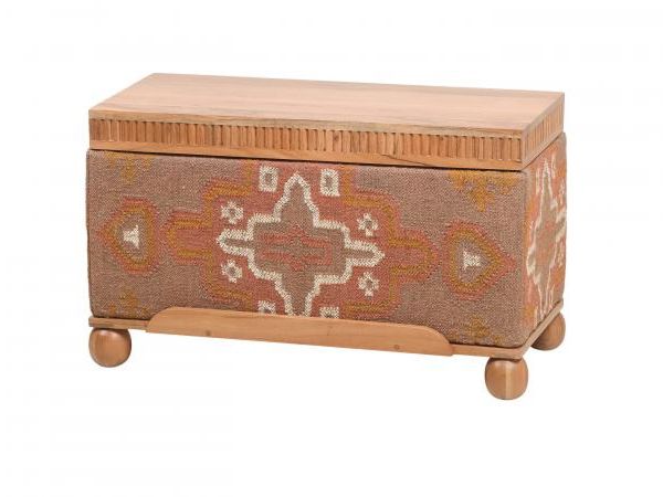 Storage Ottoman by Quirky Barn | Style Our Home