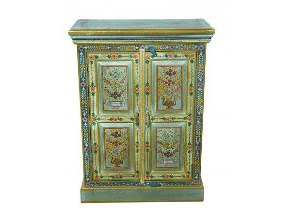 Hand Painted 2 Door Cabinet by Quirky Barn | Style Our Home