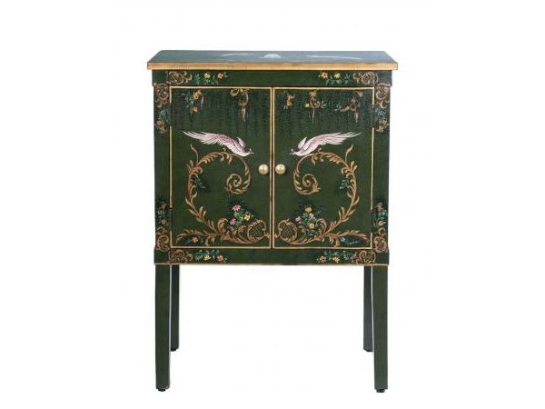 Green Fountain Design Cabinet by Quirky Barn | Style Our Home