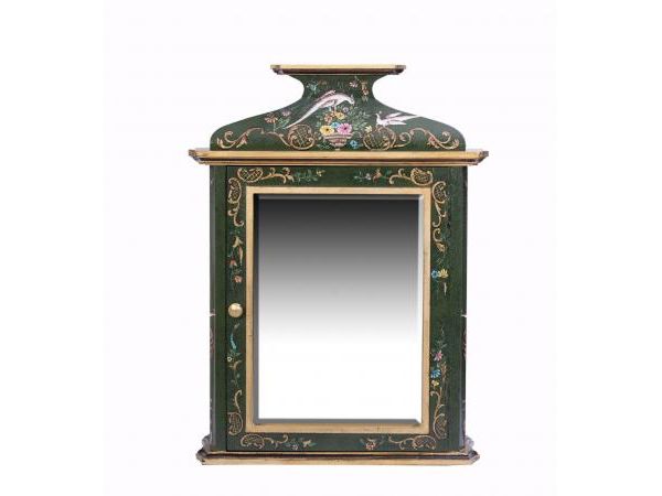 Green Fountain Design Wall Unit by Quirky Barn | Style Our Home