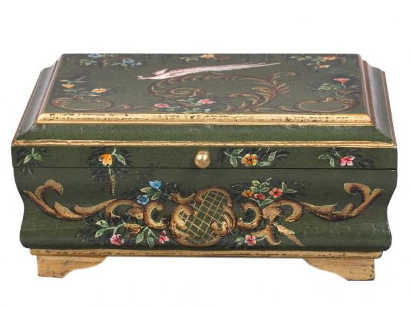 Green Fountain Design Small Jewellery Box by Quirky Barn | Style Our Home