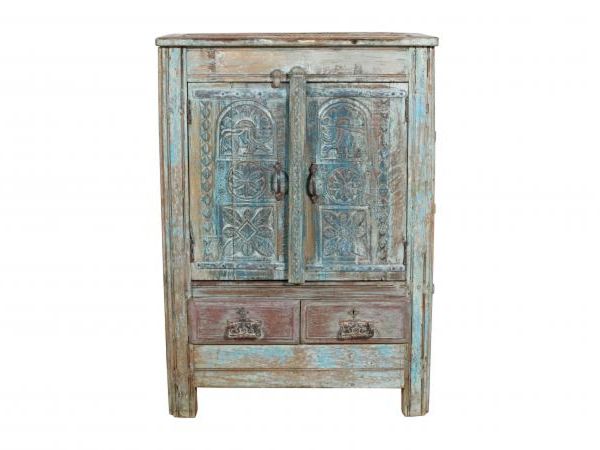 Antique 2 Door 1 Draw Cabinet by Quirky Barn | Style Our Home