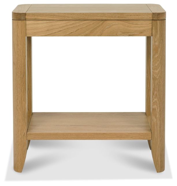 Chester Oak Side Table by Bentley Designs | Style Our Home
