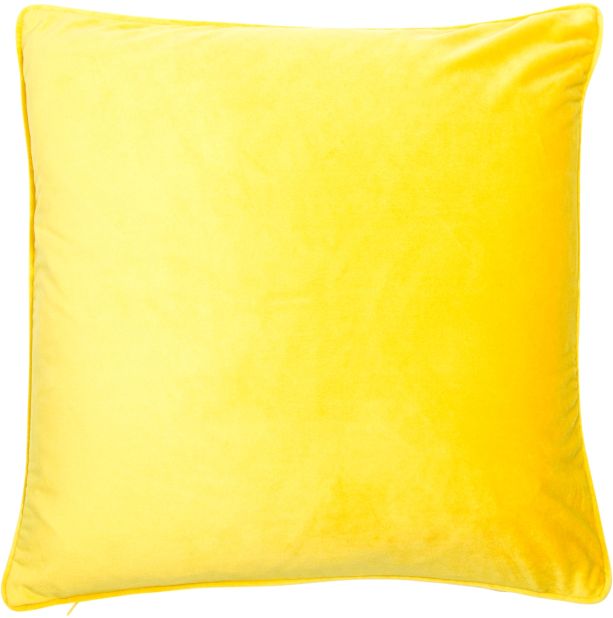 Matt Poly Velvet With Piping by Malini | Style Our Home