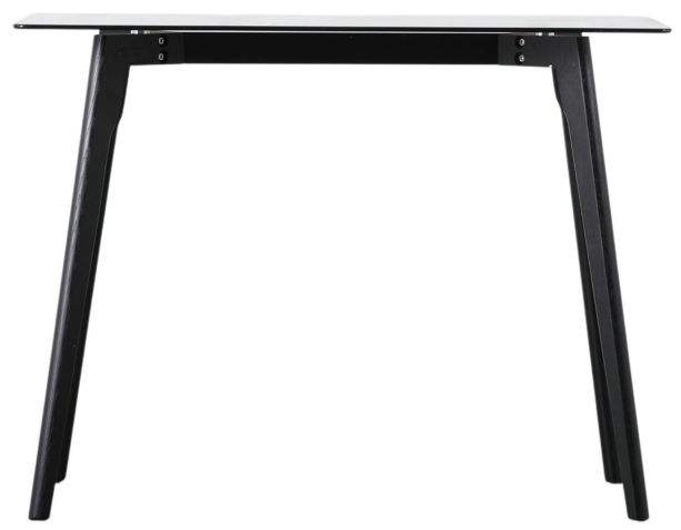 Blake Black Desk by Hudson Living| Style Our Home 