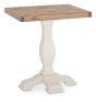 Belgrave Two Tone Lamp Table by Bentley Designs | Style Our Home