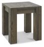 Logan Fumed Oak Lamp Table by Bentley Designs | Style Our Home