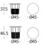 Basket Medium Table - Style Our Home 3