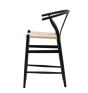 Canadian Black Bar Stool ( A Pair ) by Hudson Living | Style Our Home 