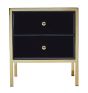 Fenwick 2 Drawer Bedside