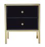 Fenwick 2 Drawer Bedside