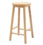 Pirton Stool Natural By Gallery Living | Style Our Home