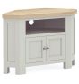 Salcombe Grey Corner TV Unit With 2 Doors By Corndell / Global Home group | Style Our Home