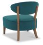 Cecelia Occasional Chair in Sea Green Velvet | Style Our Home