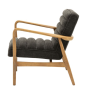 Datsun Charcoal Armchair by Gallery Living | Style Our Home