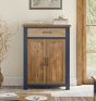 Splash of Blue - Shoe Storage Cupboard With Drawer by Baumhaus | Style Our Home