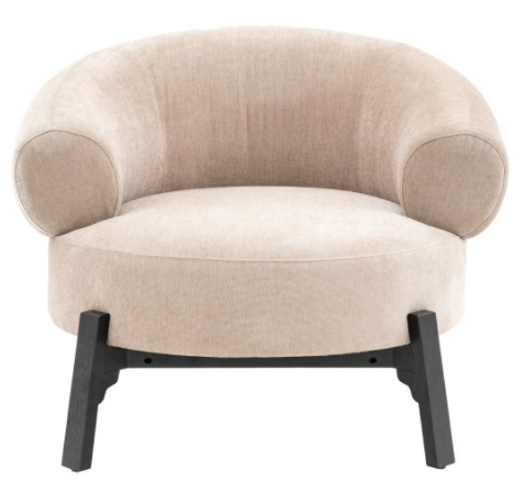 Faro Armchair Cream By Gallery Living | Style Our Home