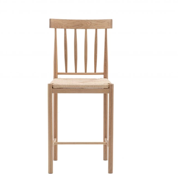 Manor Natural Bar Stool ( A Pair ) by Hudson Living | Style Our Home 