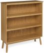 Malmo Oak Wide Bookcase - Style Our Home