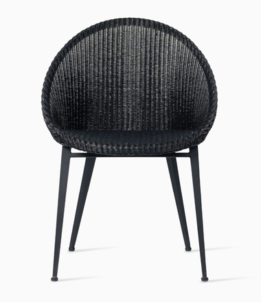 Vincent Sheppard Jack Black Steel Base Dining Chair by Vincent Sheppard | Style Our Home
