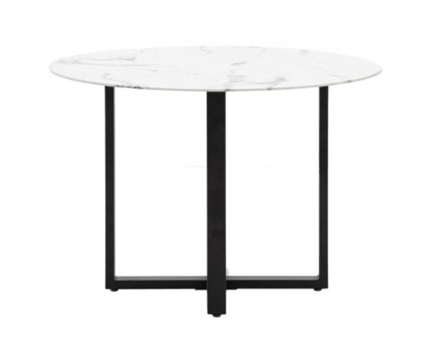 Merchant White Round Dining Table | Style Our Home