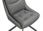 Clarendale Swivel Dining Chair Grey