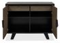 Emerson Weathered Oak & Peppercorn Narrow Sideboard by Bentley Designs | Style Our Home