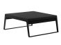 Chill-Out Lava Grey Dual Height Doubled Sided Coffee Table by Cane-line | Style Our Home