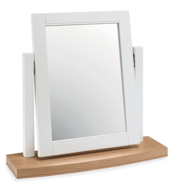 Hampstead Two Tone Vanity Mirror - Style Our Home