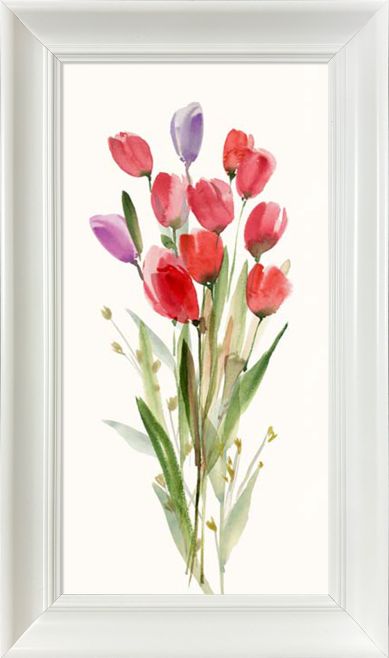 Soft Watercolour Panels I by Camelot Pictures | Style Our Home