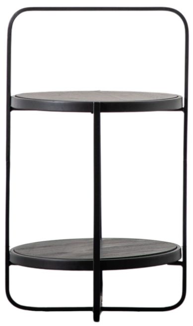 Astley Black Side Table by Hudson Living | Style Our Home