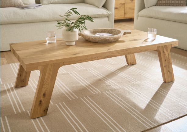 Torven Oak Coffee Table by Zephyr Home | Style Our Home